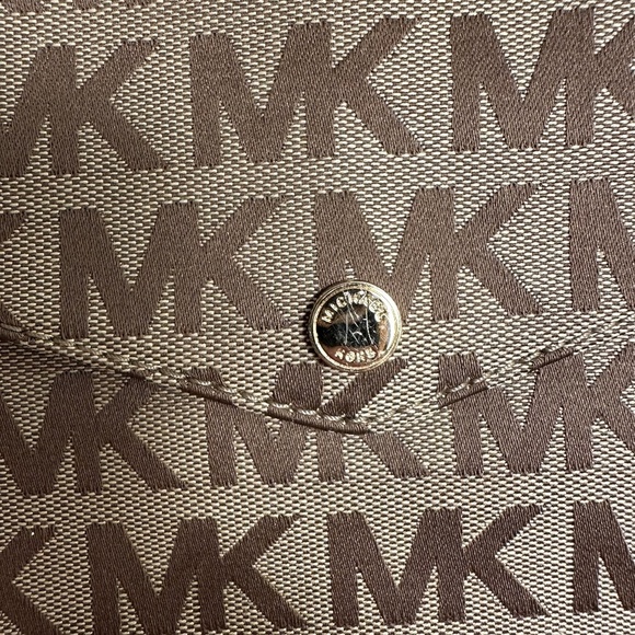 Vintage Michael Kors MK Monogram Tote bag - Picture 3 of 9